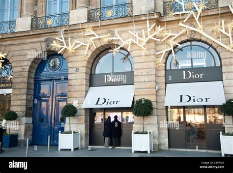 christian Dior store in Paris